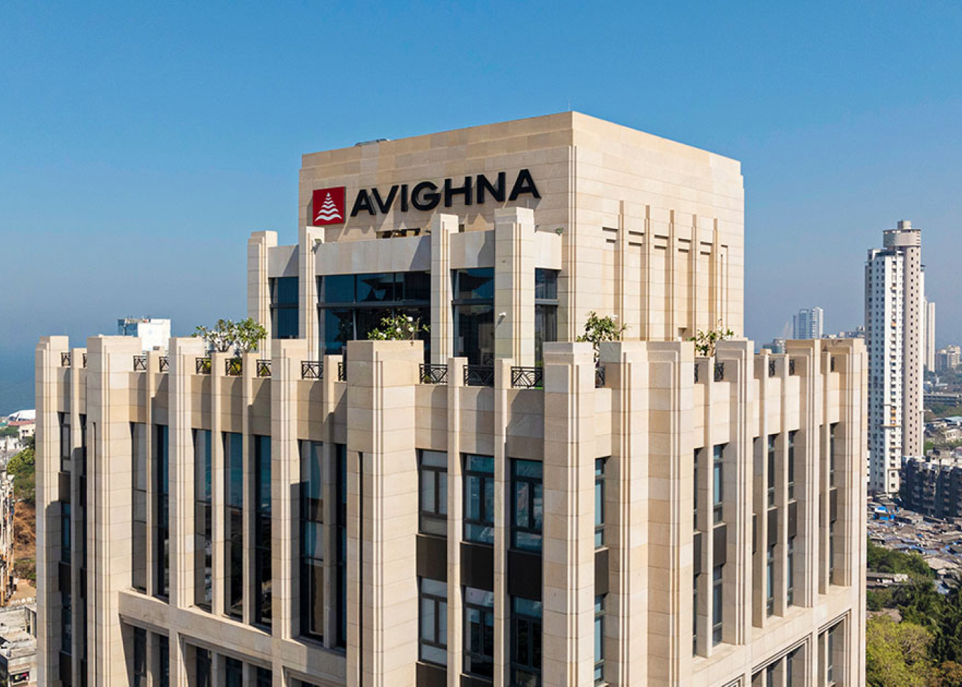 Avighna Headquarters Building